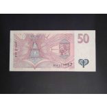 Czech Republic 50 Korun 1994 XF