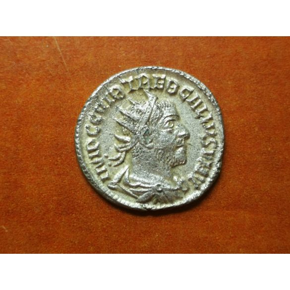 Roman Empire Trebonianus Gallus 251-253 Antoninianus, silver, RIC IV. 84 3.05 g