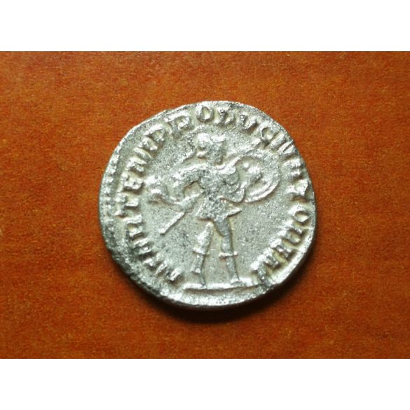 Roman Empire Trebonianus Gallus 251-253 Antoninianus, silver, RIC IV. 84 3.05 g