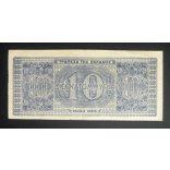 Greece 10 billion Drachma 1944 F