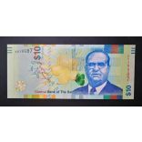 Bahamas 10 Dollars 2016 UNC