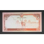 Nepál 20 Rupees 2012 UNC 