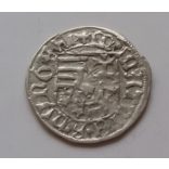 Hungary Mathias I. Denar 0,489 g silver