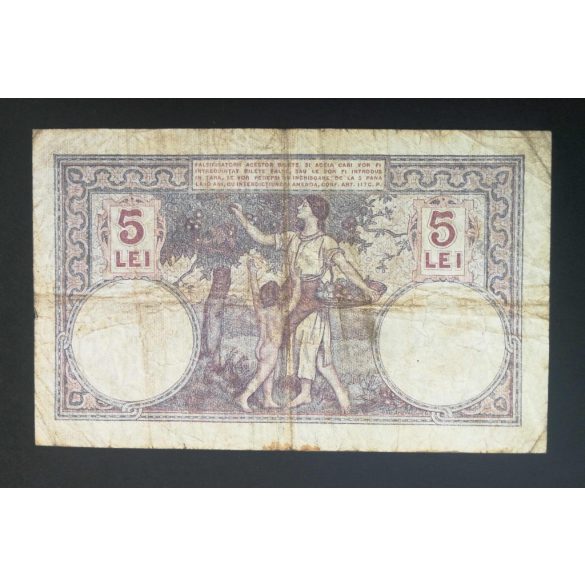 Románia 5 Lei 1920 F-