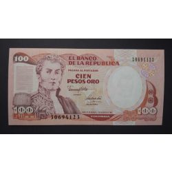 Colombia 100 Pesos 1991 UNC