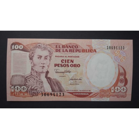 Colombia 100 Pesos 1991 UNC