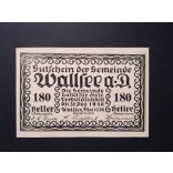Austria 180 Heller 1920 Unc Wallsee