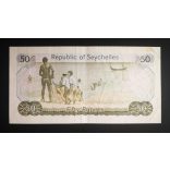 Seychelles 50 Rupees 1977 VF-