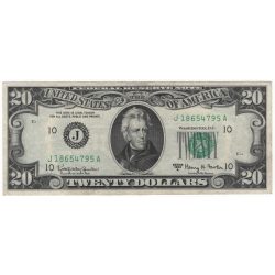 USA 20 Dollars 1963 VF