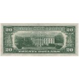 USA 20 Dollars 1963 VF