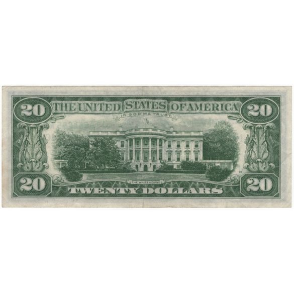 USA 20 Dollars 1963 VF