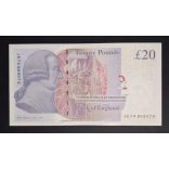 Anglia 20 Pounds 2006 Unc-