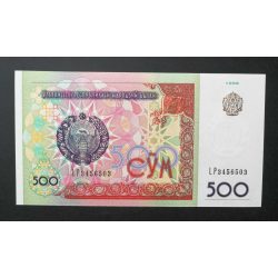 Üzbegisztán 500 Sym 1999 UNC 