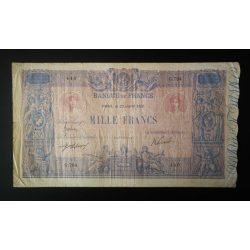 France 1000 Francs 1912 F