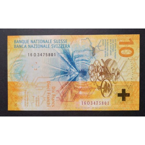 Switzerland 10 Francs 2017 Unc