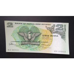 Papua New Guinea 2 Kina 1975 UNC-