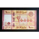 Libanon 20000 Livres 2019 Unc