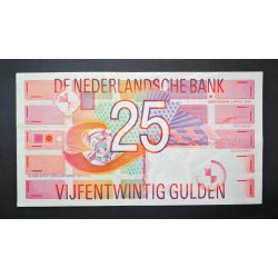 Netherlands 25 Gulden 1989 VF+