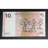 Congo 10 Centimes 1997 UNC