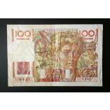 France 100 Francs 1946 F