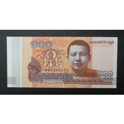 Cambodia 100 Riels 2014 Unc