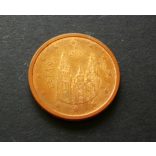 Spanyolország 2 Euro Cent 2017 XF