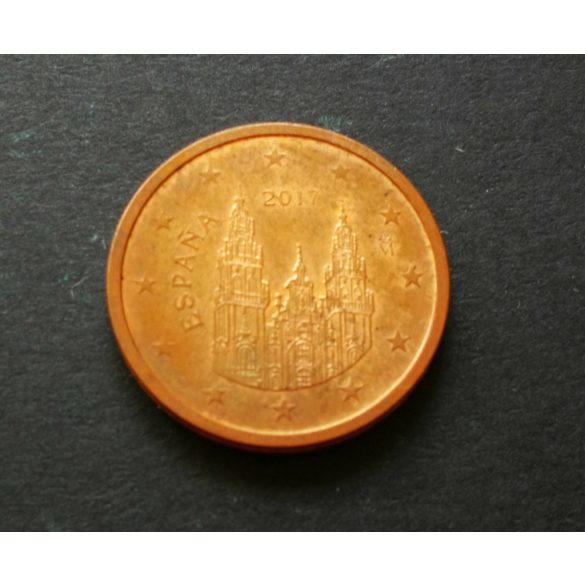 Spanyolország 2 Euro Cent 2017 XF