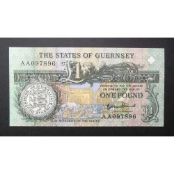 Guernsey 1 Pound 2016 Unc