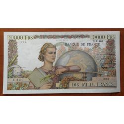 France 10000 Francs 1956 VF+