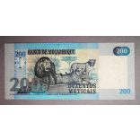 Mozambique 200 Meticais 2011 UNC 