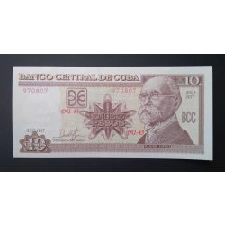 Kuba 10 Pesos 2017 Unc