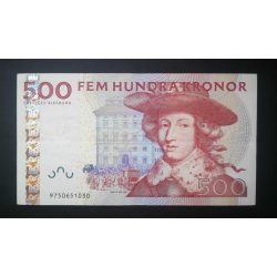 Svédország 500 Kronor 2012 VF