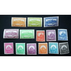Magyarország 1928 Pengő-Fillér II. ** postatiszta G3