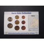 EU Euro set Unc Malta