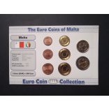 EU Euro set Unc Malta