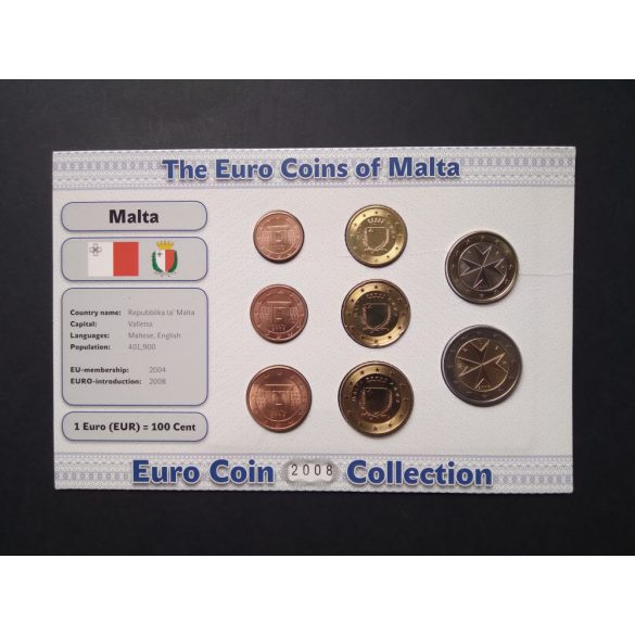 EU Euro set Unc Malta