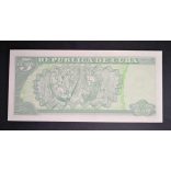 Cuba 5 Pesos 2019 Unc