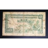 Brit Nyugat-Afrika 10 Shillings 1955 VG+