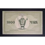 Germany 1000 Mark Crefeld 1922 F