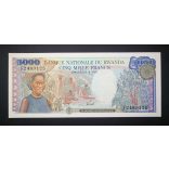 Rwanda 5000 Francs 1988 UNC