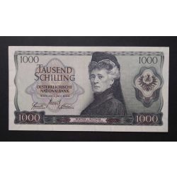 Ausztria 1000 Schilling 1966 aUNC