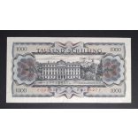 Ausztria 1000 Schilling 1966 aUNC