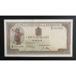 Románia 500 Lei 1941 UNC-