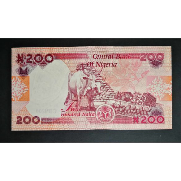 Nigeria 200 Naira 2023 UNC 