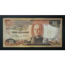 Angola 100 Escudos 1972 F