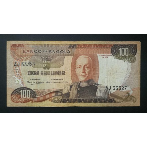 Angola 100 Escudos 1972 F