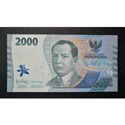 Indonesia 2000 Rupiah 2022 Unc