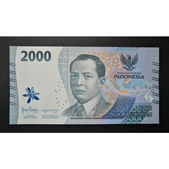 Indonézia 2000 Rupiah 2022 Unc 