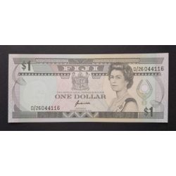 Fiji 1 Dollar 1993 UNC 