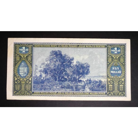 Hungary 1 million Pengő 1945 F+